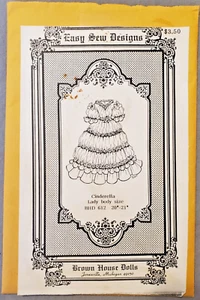Easy Sew Designs Brown House Dolls Pattern BHD 612 Clothing Uncut Unused - Picture 1 of 5