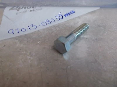 Perno de motor de arranque de admisión Yamaha (661) 1997-2016 TW200 SJ700 97013-08035 NUEVO DE LOTE ORIGINAL Foto 1 de 4