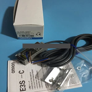 new omron E3S-CD62 optoelectronic switch E3SCD62 One year warranty - Picture 1 of 5