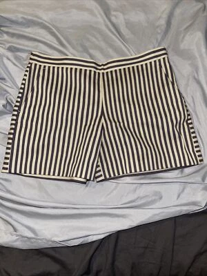 Tory Burch Mujer Pantalones Cortos Rayas Talla 4 Foto 1 de 4