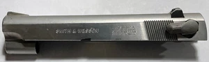 SMITH & WESSON 369-2 9MM FACTORY SLIDE COMPLETE FOR PARTS - Picture 1 of 6