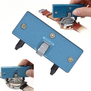 Watch Back Case Cover Opener Opening Screw Wrench Repair Tool Kit Remover - Picture 1 of 14