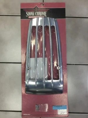 Show Chrome Radiator Grill For VT1300R,S,T 2010- - Image 1 of 2