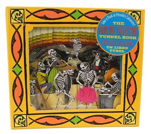 The Dancing Skeleton Tunnel Book - Jose Guadalupe Posada - Posada's Calaveras