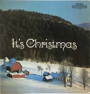 IT'S CHRISTMAS, 33 RPM Vinyl, C-10040, 256, - Bild 1 von 4