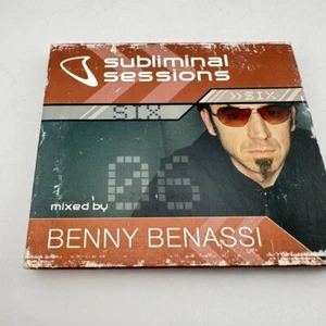 Benny Benassi - Subliminal Sessions Six | DJ Mix CD | House - Picture 1 of 12