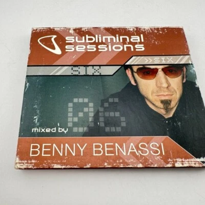 Benny Benassi - Subliminal Sessions Six | DJ Mix CD | House - Image 1 of 4