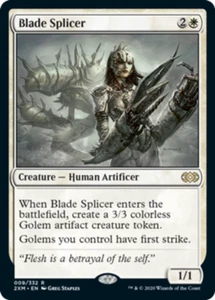 MTG magic cards 1x Blade Splicer Double Masters NM-Mint, English - Picture 1 of 1