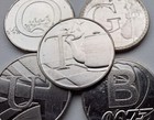 Collectable ALPHABET 10p Ten Pence coins - Bond, GMT, Queuing, Tea, Union Flag