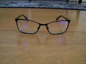 GUESS 1214 gut gebrauchte Damen Brille Brillengestell braun Metall 53-15-140 - Bild 1 von 12
