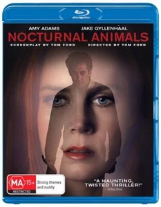 Nocturnal Animals (Blu-ray, 2016) Amy Adams, Jake Gyllenhaal, Michael Shannon - Picture 1 of 1