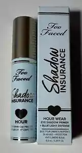 Too Faced SHADOW INSURANCE 24+ Hour Wear Eye Shadow PRIMER - 0.2oz/6ml - NEW - Picture 1 of 1