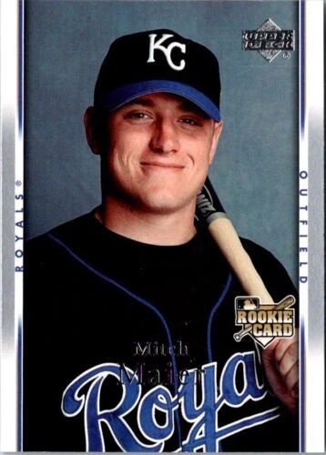 2007 Upper Deck Mitch Maier Rookie #123 Kansas City Royals - Image 1 of 2