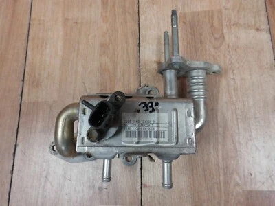 Toyota Yaris II MK2 2010 1.4 D4D cooler EGR Valve Radiateur 25601-33060-B — 第 1/3 张图片