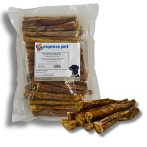 Buffalo Pizzles Dog Treats Chew High Protein Low Fat 100% Natural Air Dried - Picture 1 of 5