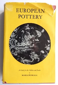 European Pottery Penkala Collector Dealer Handbook 5780 marks Maiolica Stoneware - Picture 1 of 10