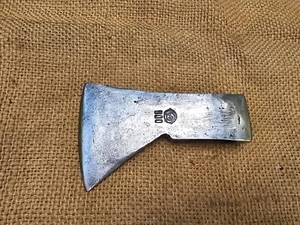 KLEINER "J. WIEBELHAUS & CO" DEUTSCHER VINTAGE ANTIKER AXTKOPF BUSHCRAFT BEIL - Bild 1 von 13