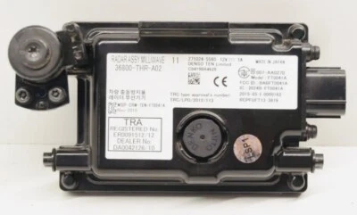 Honda Pilot 2019, 2020 sensor de radar conjunto de radar delantero OEM 36800-THR-A02 usado Foto 1 de 4