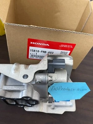 Honda Genuine Civic Acura TSX RSX Type S VTEC Solenoid Spool Valve Japan New - Image 1 of 4