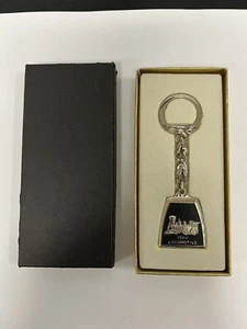 1860 LOCOMOTIVE RAILROAD ENGINE KEYCHAIN BY SIGNA-CRAFT - Picture 1 of 4
