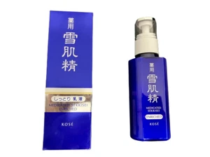 Kose SEKKISEI Medicated Enriched Milky Lotion 140 ml Made in Japan (US Seller) - Picture 1 of 1