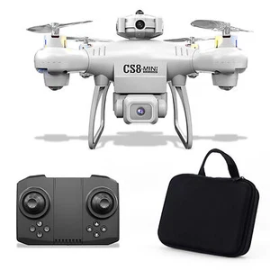 2022 Mini RC Drohne FPV Weitwinkel 4K Dual Kamera 360° Sichthindernis Quadrocopter - Bild 1 von 14