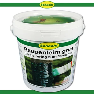 Schacht 1kg Raupenleim grün Leimring Streichen Insektenleim Frostspanner Baum * - Bild 1 von 1