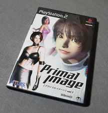 [ PS2 ] PRIMAL IMAGE - Photo Gravure - Playstation 2 JAPAN