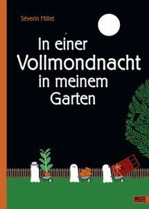 In einer Vollmondnacht in meinem Garten: Vierfarbiges Pappbilderbuch - Foto 1 di 1