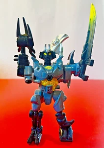 Vintage 2000 Rock Em Sock Robots Robo Tournament Slamurai Figure Mattel COMPLETE - Picture 1 of 17