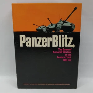1970 Avalon Hill PanzerBlitz Board Game MISSING INSTRUCTIONS READ - Picture 1 of 9