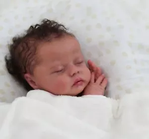 Brand New 18inch Reborn Doll Kit Delilah Lifeike fresh color Soft DIY Doll Parts - Picture 1 of 6