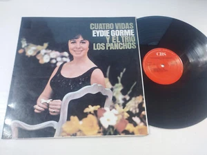 Eydie Gorme Y el Trio los Hot Dogs cuatro Lives CBS 32398 LP Vinyl 12 " VG/VG - Picture 1 of 5