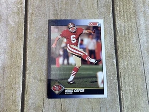 #467 Mike Cofer - San Francisco 49ers - 1991 Score Football - Picture 1 of 6