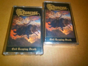 HEXORCIST - Evil Reaping Death. Tape - Picture 1 of 4