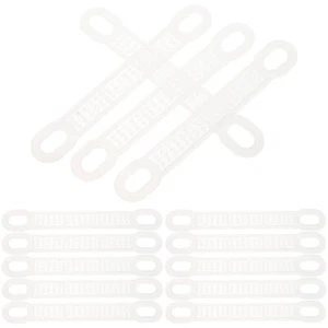 50 Pcs Anti-slip Hanger Clip Non-Slip Pads Grip Hangers Clothes Clips - Bild 1 von 12