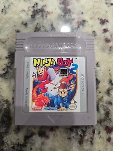 Juego Ninja Boy 2 Gameboy Auténtico Probado - Imagen 1 de 2