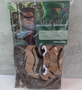 50" Big Foot Breeze Buddy Embroidered Windsock 5065 by In The Breeze NEW - Picture 1 of 2
