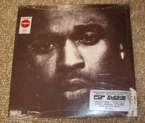 Pop Smoke - Faith. Target Limited Edition Blue Vinyl 2 LP  NEW Sealed - Imagen 1 de 2