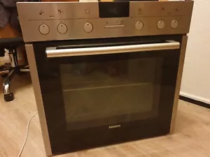 SIEMENS HE23AB510 Einbauherd - Herd mit Backofen und Ceranfeld - guter Zustand - Bild 1 von 24