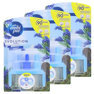 3 ambientadores Ambi Pur 3Volution Capri de 20 ml cada uno recarga fragancia fresca - Imagen 1 de 3