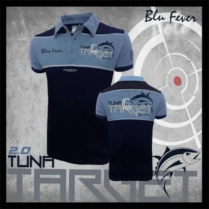 Hotspot Design 100 % coton Polo Shirt mod.TUNA TARGET 2.0 "size M" - Photo 1/1