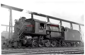 25AA206 RP FERROCARRIL CENTRAL DE NUEVA JERSEY 2-8-0 CAMELBACK LOCO #680 - Imagen 1 de 1