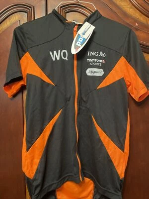 Jaggad Cycling L Short Sleeve Cool Max Shirt  NEW - Image 1 of 4