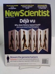 New Scientist Magazine March 28 - April 3rd, 2009, Deja Vu - 091224JENON-48 - Imagen 1 de 1
