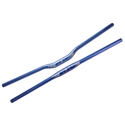 Carbon Fiber Bicycle Handlebar Mountain Bike Flat Bar Riser Bar 31.8*660-760mm - Image 1 of 4