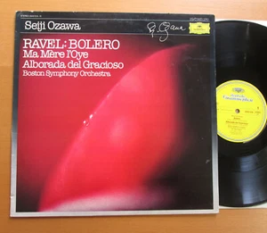 DG 2543 516-10 Ravel Bolero Ma Mere l'Oye Seiji Ozawa Boston Symphony NM/VG - Picture 1 of 5