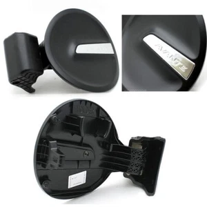 New UNPAINTED FUEL GAS CAP COVER MATT BLACK Tuix for 11 - 16 ELANTRA AVNATE - Bild 1 von 20