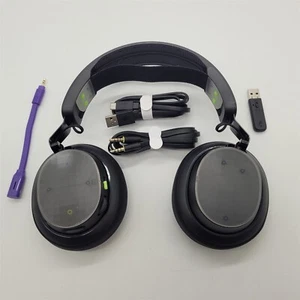 Skullcandy PLYR Multi-Platform Over-Ear Wireless Gaming Headset, Black/Purple - Picture 1 of 4