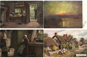 TUCK'S VERLAG MEIST VEREINIGTES KÖNIGREICH, 74 alte Postkarten vor 1940 (L6809) - Bild 1 von 19